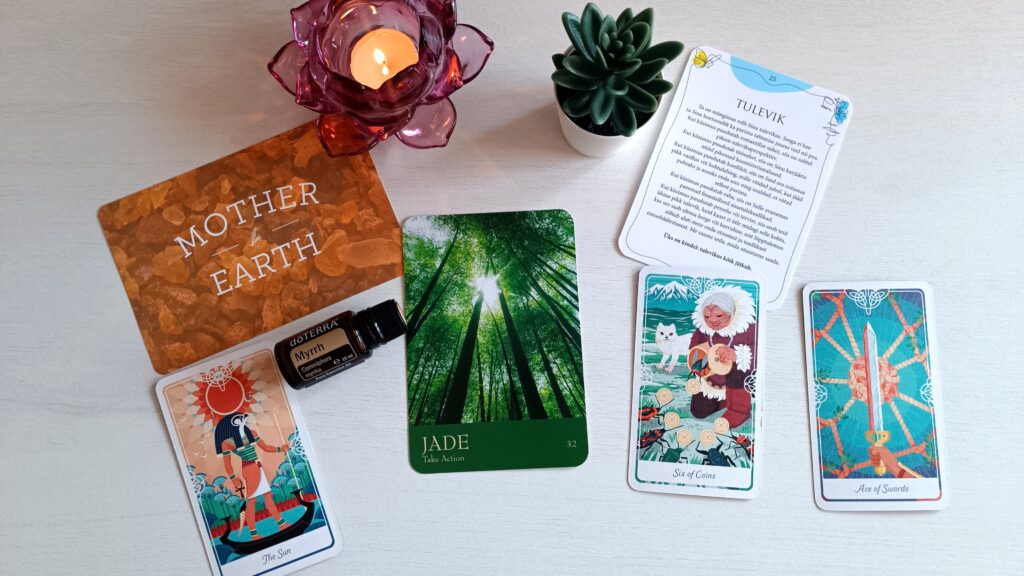 nädala kaart, taro, tarot, myrrh, taroskoop, tarod, kaardid, müstika,