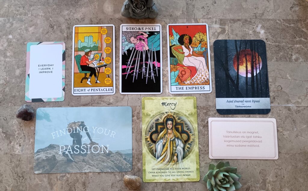 kaardid, taro, tarot sõnum, nädala kaart, mystiyee, mystify, mentor, lugeja
