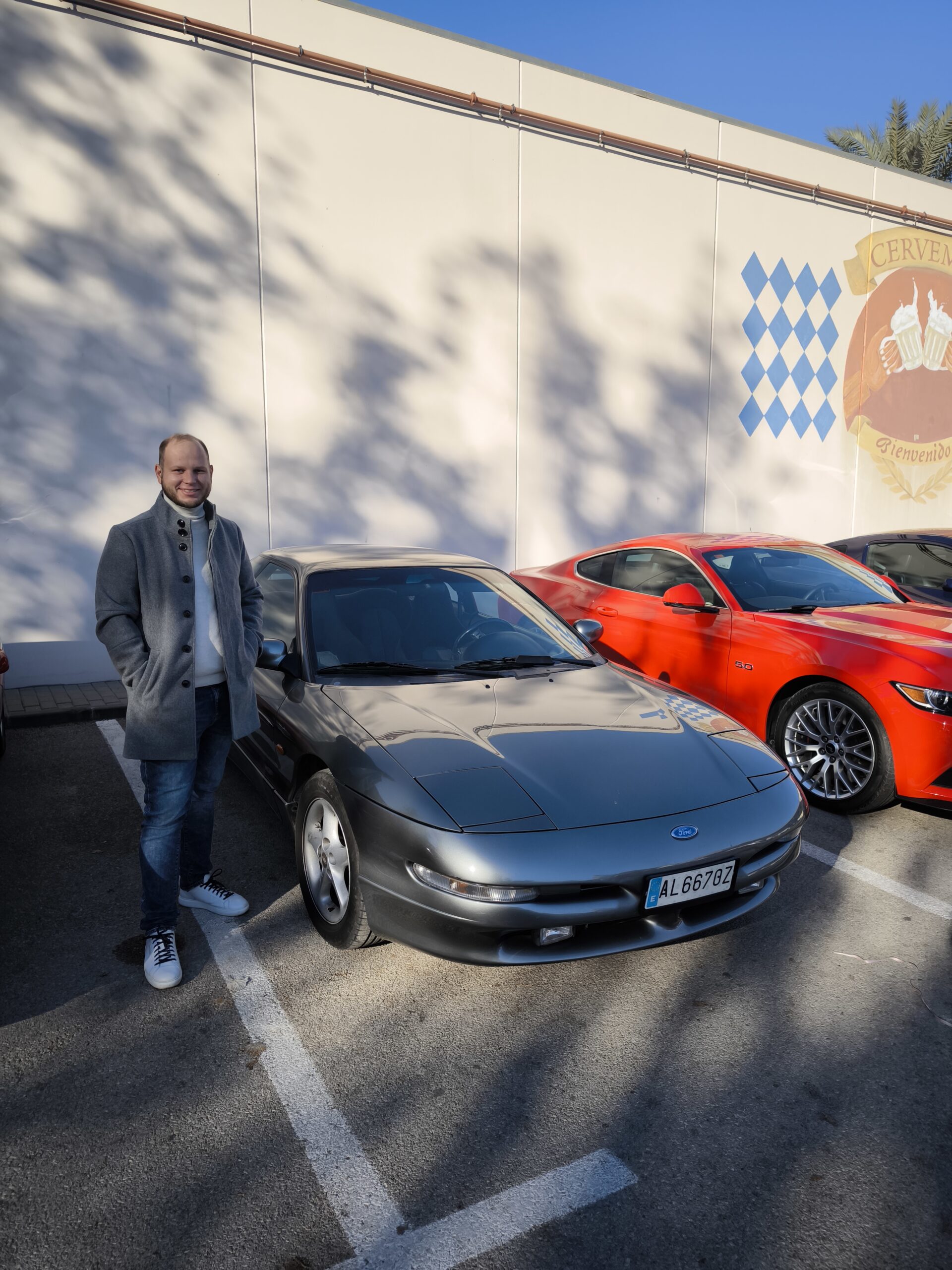 auto mustang triinu sirge heaolu mentor