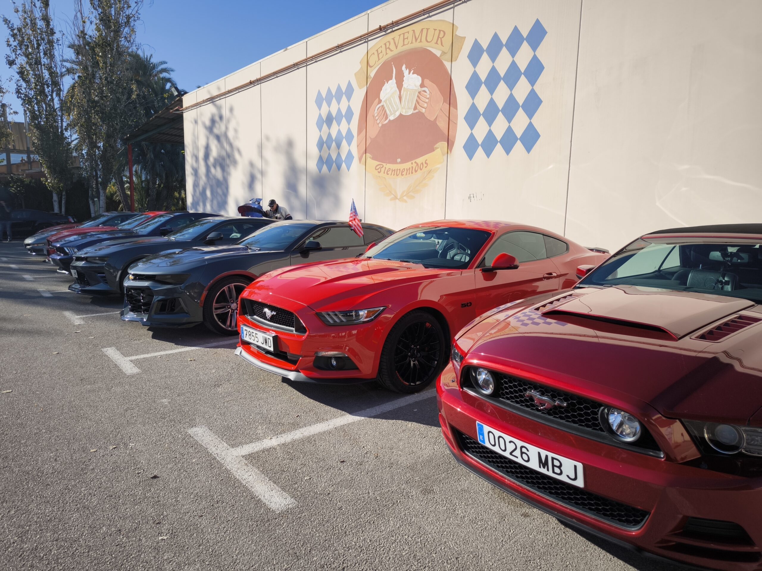 auto mustang triinu sirge heaolu mentor