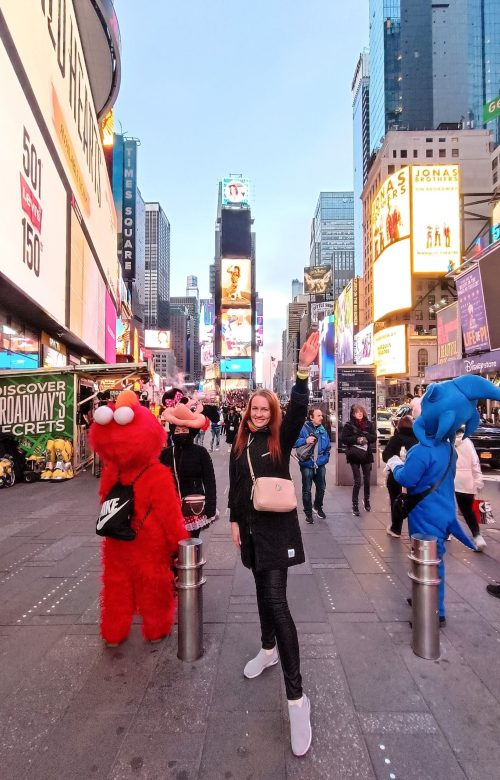 times square eluümbermaailma reisimine blog blogi triinu sirge triinusirge